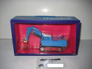 LIEBHERR R 961 BAGGER HOCHLÖFFEL RAUPEN BLAU ROT #280.2 STRENCO 1:50 OVP - Picture 1 of 1