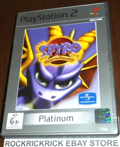 JUEGO PLAYSTATION 2 SPYRO ENTER THE DRAGONFLY PAL INCLUYE MANUAL - Imagen 1 de 3
