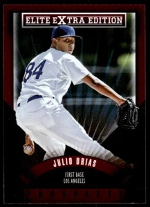 2015 PANINI ELITE EXTRA EDITION ROOKIE JULIO URIAS R49 - Picture 1 of 2
