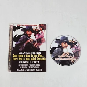 A Man Called Invincible George Hilton Spaghetti Western Rare English DUB WS R0 - Picture 1 of 6