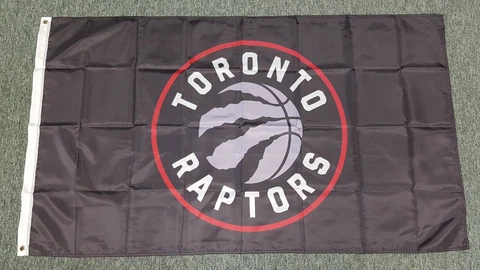 Big Huge Large 5'X3' Toronto Raptors Logo NBA Basketball Unofficial Flag Banner Cover