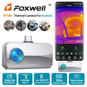 Thermal Camera (for Android) Infrared Thermal Imaging Camera 256*192 Resolution - Picture 1 of 10