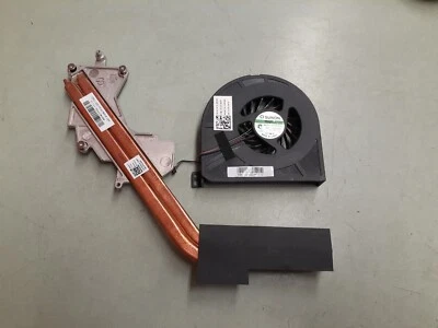 Genuine Dell Precision M4600 15.6" CPU Heatsink 0DKXJ2 w/Fan 002HC9 - Image 1 of 4