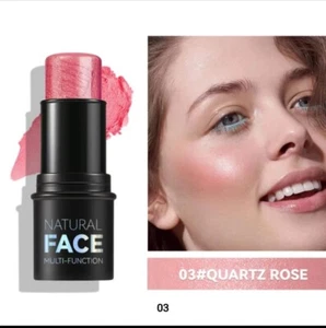 Multi-Function Beauty Stick Contour Highlighter Blusher 03#Quartz Rose - Picture 1 of 1