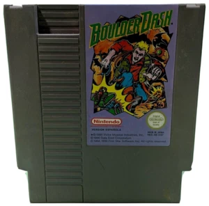 Boulder Dash Nintendo Nes - Imagen 1 de 1