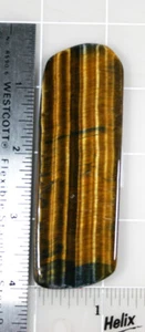 Tiger Eye Natural Blue & Gold #3 - Picture 1 of 1