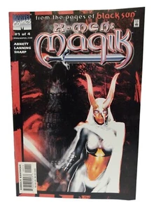 X-MEN: MAGIK #1 (2000) MARVEL COMICS ILLYANA RASPUTIN DARKCHYLDE! LIAM SHARP ART - Picture 1 of 2