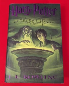 Harry Potter & The Half-Blood Prince - Rowling (1st US Ed. / 1st Printing HC) - Imagen 1 de 24