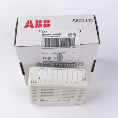 1PCS New In Box ABB AI810 PLC 3BSE008516R1 - Image 1 of 4