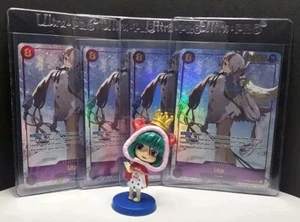 4 x Uta OP02 120 SEC Alternate Art One Piece Card Game Paramount War English - Picture 1 of 1