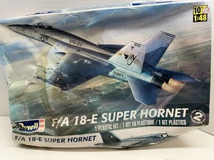 f/a-18e 1/48 REVELL SUPER HORNET COMPLETE OPEN BOX - Bild 1 von 3