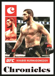 2022 Panini Chronicles UFC Red #67 Khabib Nurmagomedov /199