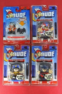 4 NEUE Tech Deck Dude - Evolution - Simon & Azrael, Crash, Barney, Donnie Neu in OVP - Bild 1 von 10