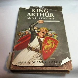 King Arthur and His Knights Companion Library No Date Hard Cover/Dust Jacket - Bild 1 von 11