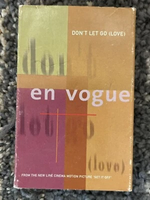 En Vogue Don't Let Go Love Cassette Tape  Single, 1996)  From Set It Off Movie - Image 1 of 4