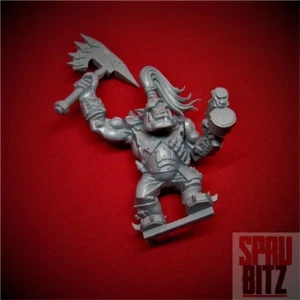 Assault on Black Reach Space Ork Nob Nobz | Warhammer 40.000 boxed set bitz (D) - Bild 1 von 1