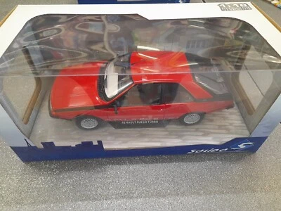 Solido s1806401 Renault Fuego Turbo 1980  1/18 - Immagine 1 di 2