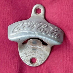 Vintage Drink Coca-Cola Starr X #2 Patd April 1925 Bottle Opener - Picture 1 of 3