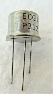 LOTE DE 2 PIEZAS TRANSISTORES BIPOLARES SEÑAL PEQUEÑA RF ECG129 NTE - Imagen 1 de 2