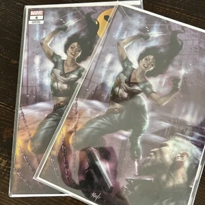 X-MEN #4 ~ PARRILLO VIRGIN & Trade ~ X-23 WOLVERINE VARIANT LTD 300 W/ COA 🔥 - Picture 1 of 10