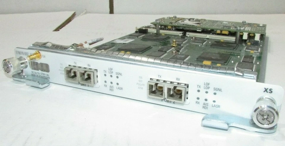 Agilent N2X E7907B-002  2-port OC-3c/OC-12c ATM/POS/FR XS Test Card - Image 1 of 3