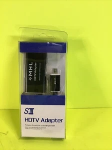 Android Smart Phone to TV MHL Micro USB 2.0 to HDMI Adapter Cable - Picture 1 of 4