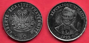 HAITI . 50 CENTS 1995 . FDC / UNC - Picture 1 of 1