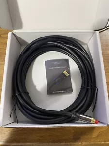 35ft Foot KabelDirekt Pro Series Digital Optical Fiber Audio Cable S/PDIF - Picture 1 of 2