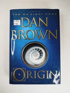 Origin A Novel by Dan Brown Hardcover Used - Very Good - Picture 1 of 3