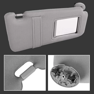 For Toyota Camry 2007-2011 08 09 With Sunroof Right Passenger Side Sun Visor Foto 1 de 4