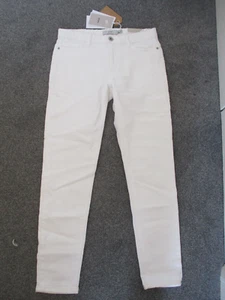 Ichi - White denim stretch jeans/trousers - Size EU29 (W31"/L28") - Picture 1 of 12