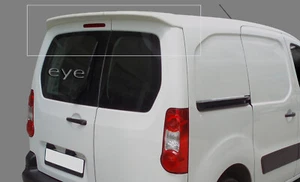 CITROEN BERLINGO II 2 2008 + Twin Doors REAR ROOF SPOILER - Picture 1 of 5