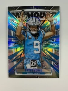 2023 Panini Donruss Optic - My House Silver Prizm #5 Bryce Young (RC) - Bild 1 von 2