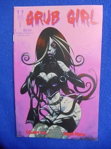 VEROTIK GRUB GIRL #1 1997 1ST PRINT VERY HARD TO FIND - Picture 1 of 1