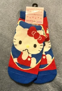 Neu mit Etikett Hello Kitty unsichtbare Damensocken Sockengröße 9-11 - Bild 1 von 3