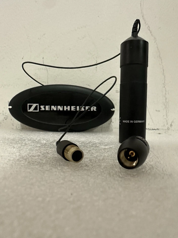 Cabo de microfone Sennheiser MZC 30 com cápsula ME34. - Imagem 1 de 4