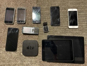 Joblot For 6 iPhones, 2 Tablets, Apple TV And Watch - Picture 1 of 6