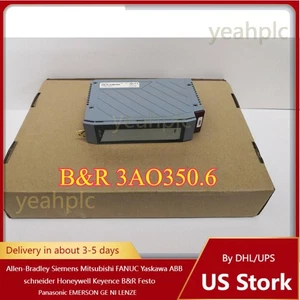 NUEVO B&R 3AO350.6 Sistema Módulo de Salida Analógica Envío Acelerado 1 PIEZA EN CAJA - Imagen 1 de 1