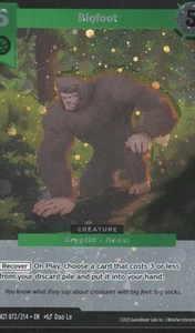 Bigfoot 073/214 Holo RareMZ1 Metazoo Base Set - Picture 1 of 2