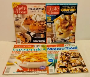 Taste of Home Specialty Issues - Lot of 4 - Mixed Themes (One Regular Issue) - Picture 1 of 4