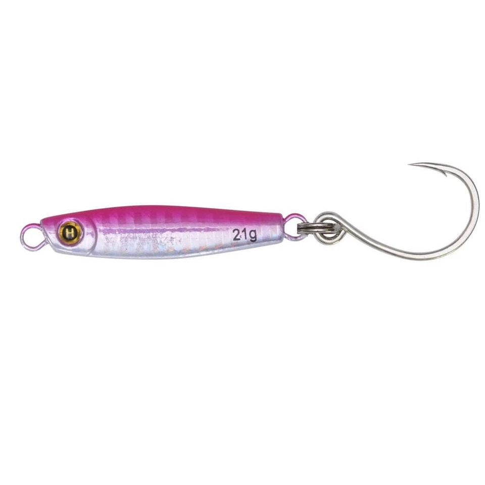 Plantilla Hogy Lures Heavy Minnow - 3/4 oz. (2") - Rosa Foto 1 de 1