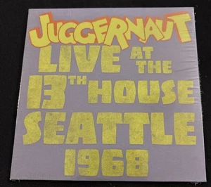 Juggernaut - Live 13th House Seattle 1968 New CD 2015 - Imagen 1 de 2