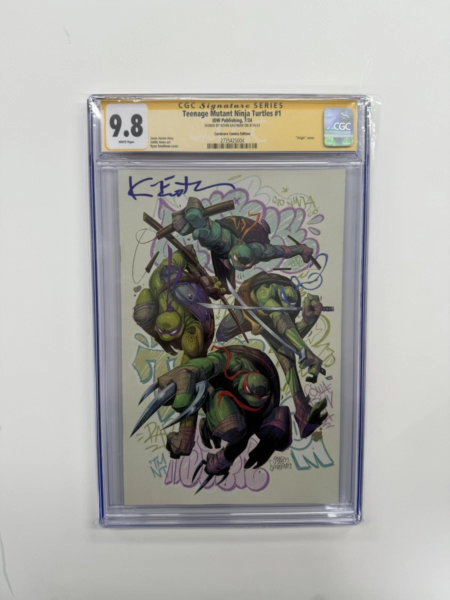 teenage mutant ninja turtles 1 cgc products for sale | eBay