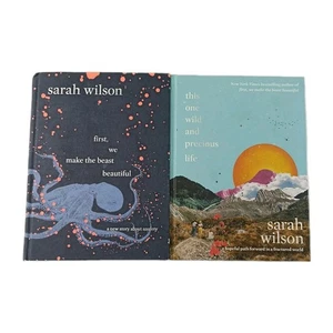 2x Sarah Wilson Self-Improvement Books Bundle (Hardcovers)  - Bild 1 von 4