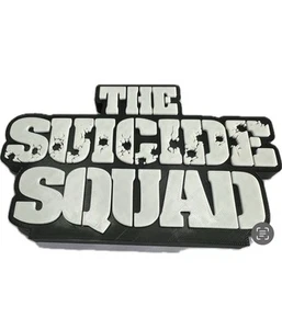 Decorative The Suicide Squad  3D logo Sign Display  Pops Harley Quinn - Picture 1 of 3
