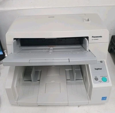 Panasonic KV-S5046H ToughFeed A3 Duplex Scanning Colour CIS USB Document Scanner - Image 1 of 4