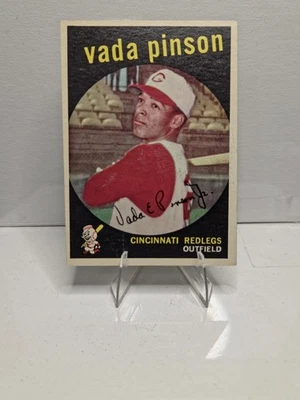 1959 Topps - Vada Pinson #448 Foto 1 de 2