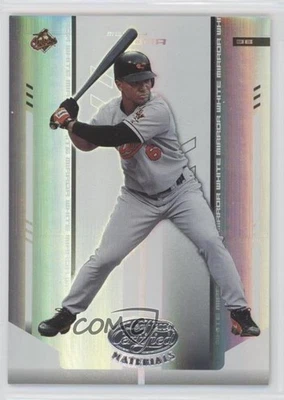 2004 Leaf 认证材料白镜 /100 Melvin Mora #85 — 第 1/2 张图片