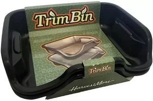Harvest More Trim Bin Black - 150 Micron Screen, Ergonomic Trimming Tray, Kief - Picture 1 of 7