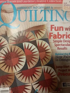 Better Home & Gardens American Patchwork & Quilting August 2010 Q2 - Bild 1 von 1